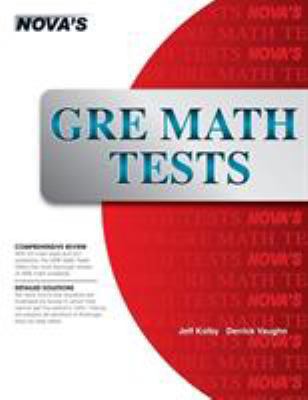 GRE Math Tests: 23 GRE Math Tests! 1889057479 Book Cover