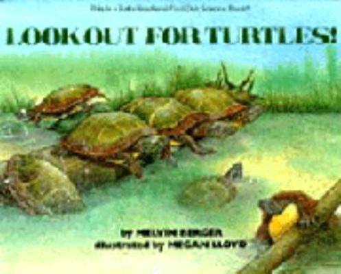 Look Out for Turtles! 0060225394 Book Cover