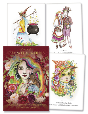 Oracle of the Wylder Ones: Messages and Affirma... 073877507X Book Cover