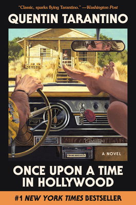 Once Upon a Time in Hollywood 0063241579 Book Cover