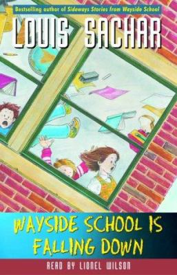 Wayside School is Falling Down 0807274348 Book Cover