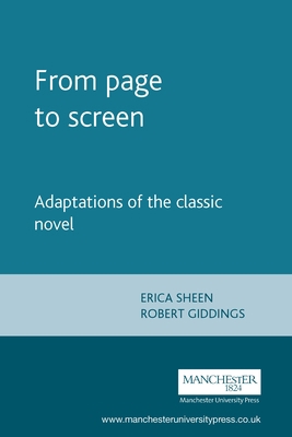 The Classic Novel: From Page to Screen 0719052319 Book Cover