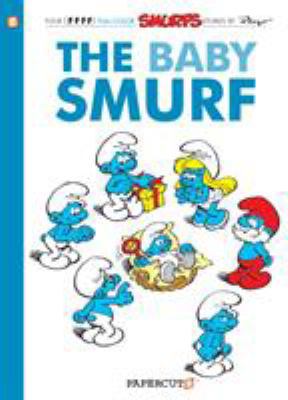 The Smurfs #14: The Baby Smurf 1597073814 Book Cover