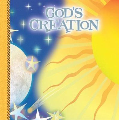 God's Creation (Cheryl Mendenhall 8x8's) 1403709629 Book Cover