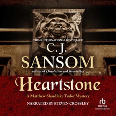 Heartstone: A Matthew Shardlake Mystery (The Sh... 1664781102 Book Cover