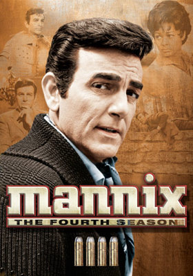 Mannix: The Fourth Season B004916TRE Book Cover
