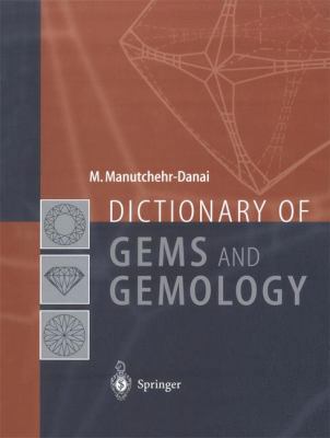Paperback Dictionary of Gems and Gemology Book
