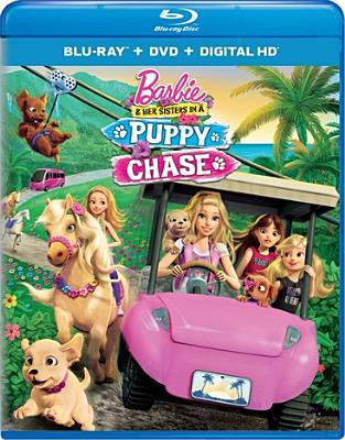 Barbie & Her Sisters in the Puppy Chase B01J3FDJBE Book Cover