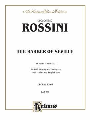 The Barber of Seville: Italian, English Languag... [Italian] 0757906176 Book Cover