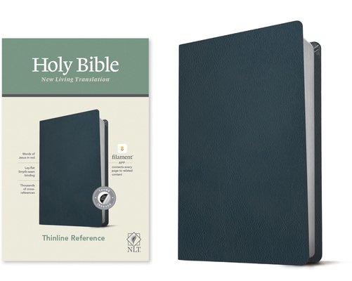 NLT Thinline Reference Bible, Filament Enabled ... 1496445252 Book Cover