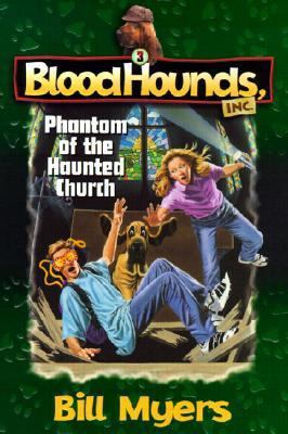 Phantom of the Haunted Church 0613234227 Book Cover