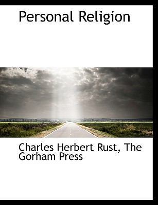 Personal Religion 1140614940 Book Cover