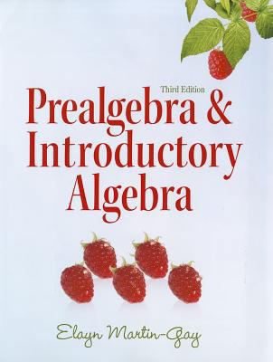Prealgebra & Introductory Algebra plus MyLab Ma... 0321744535 Book Cover