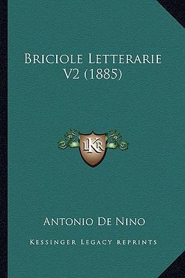 Briciole Letterarie V2 (1885) 1164591274 Book Cover