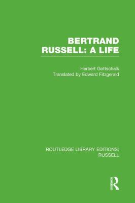 Bertrand Russell: A Life 1138008184 Book Cover
