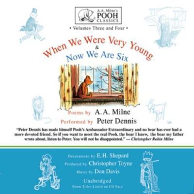 When We Were Very Young & Now We Are Six: Volum... 0786181931 Book Cover