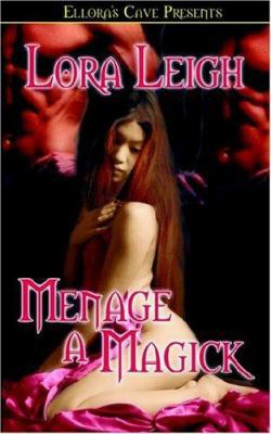 Menage a Magick (Wizard Twins, Book 1) 1843606186 Book Cover