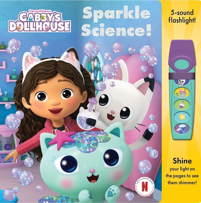 DreamWorks Gabby's Dollhouse: Sparkle Science! ... 1503772756 Book Cover