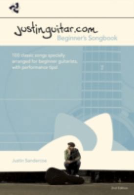 Justinguitar.com Beginners Songbook: 100 Classi... 1780387105 Book Cover