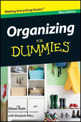 Organizing for Dummies 1118133129 Book Cover