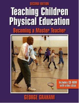 Teaching Children Physical Education 0736062351 Book Cover