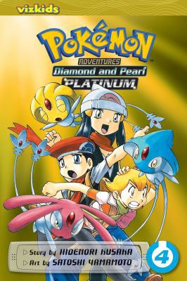 Pokémon Adventures: Diamond and Pearl/Platinum,... 1421539128 Book Cover