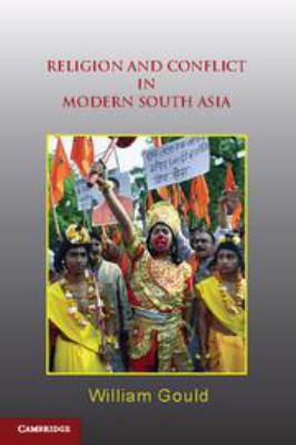 Religion and Conflict in Modern South Asia 0511843305 Book Cover