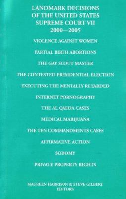 Landmark Decisions of the United States Supreme... 1880780283 Book Cover