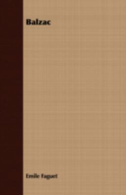 Balzac 1409785556 Book Cover