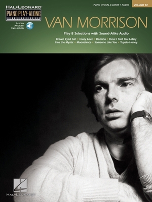 Van Morrison Piano Play-Along Volume 72 Book/On... B009MBNDXO Book Cover