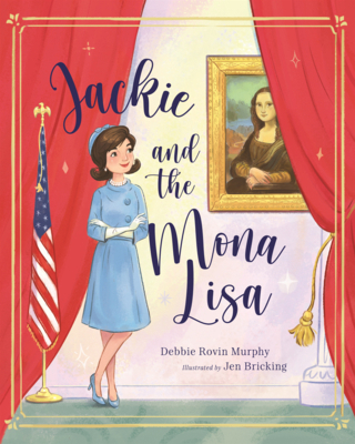 Jackie and the Mona Lisa B0GMZNFS3R Book Cover