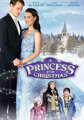 A Princess for Christmas            Book Cover
