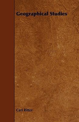 Geographical Studies 1444625136 Book Cover