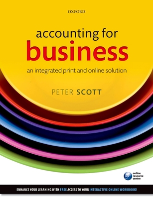 Accounting for Business: An Integrated Print an... 0199586535 Book Cover