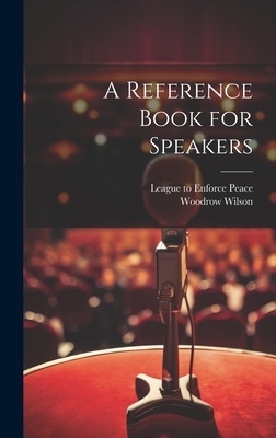 A Reference Book for Speakers 102050577X Book Cover