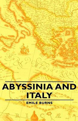 Abyssinia and Italy 1443733067 Book Cover