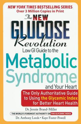 The New Glucose Revolution Low GI Guide to the ... 156924295X Book Cover