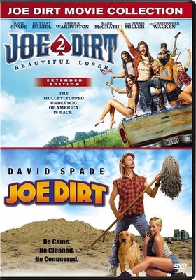 Joe Dirt / Joe Dirt 2: Beautiful Loser B08DVB2DD2 Book Cover