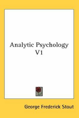 Analytic Psychology V1 054810428X Book Cover