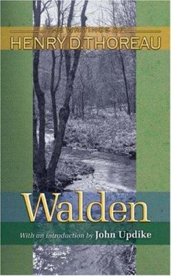 Walden: 150th Anniversary Edition 0691096120 Book Cover