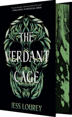 The Verdant Cage: A Dystopian Young Adult Thriller 1682816451 Book Cover