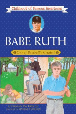 Babe Ruth: One of Baseball's Greatest 0808513362 Book Cover