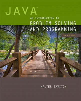 Java: An Introduction to Problem Solving and Pr... 0133766268 Book Cover
