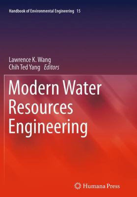 Modern Water Resources Engineering 1493962450 Book Cover