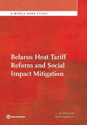 Belarus Heat Tariff Reform and Social Impact Mi... 1464806969 Book Cover