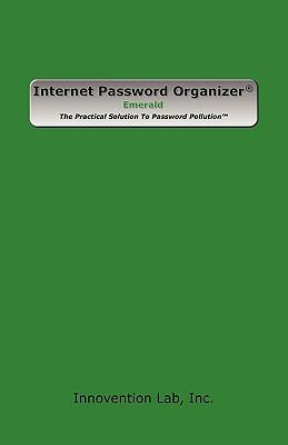 Internet Password Organizer: Emerald 0984104712 Book Cover