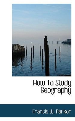 How to Study Geography 1113770910 Book Cover