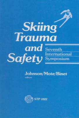 Skiing Trauma and Safety: Seventh International... 0803111975 Book Cover