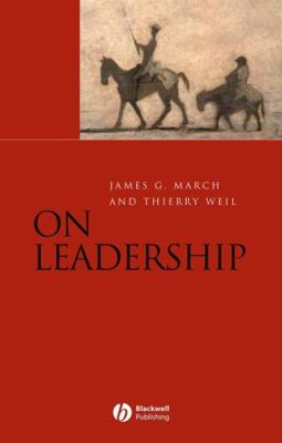 On Leadership 1405132477 Book Cover