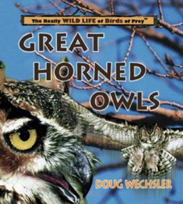 Great Horned Owls 0823955990 Book Cover